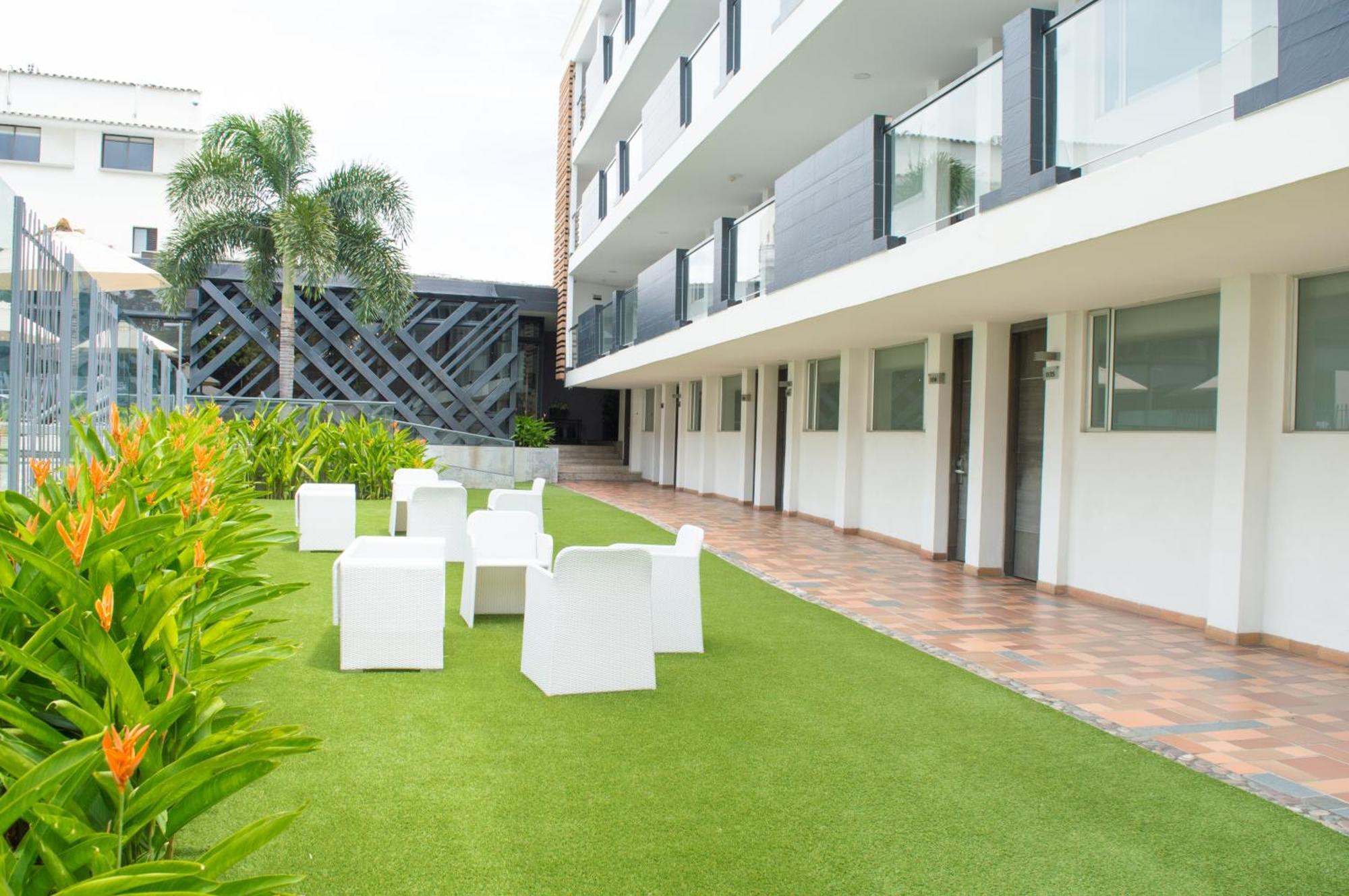 Hotel Casablanca Cúcuta Exterior foto