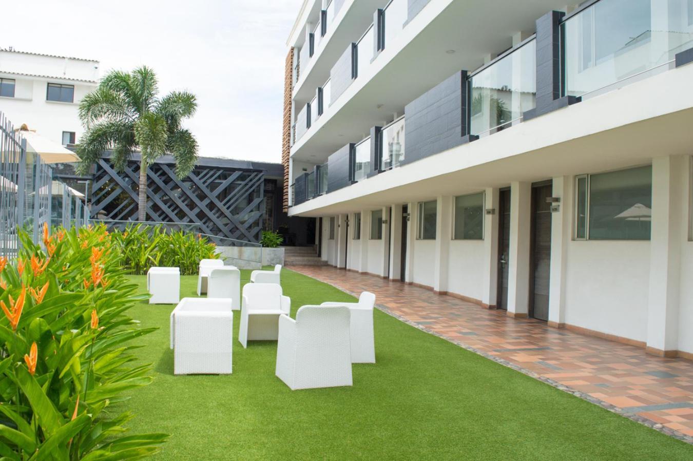 Hotel Casablanca Cúcuta Exterior foto